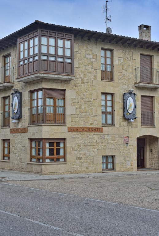 Hotel Rural La Corte De Los Pinares Vinuesa Exteriör bild