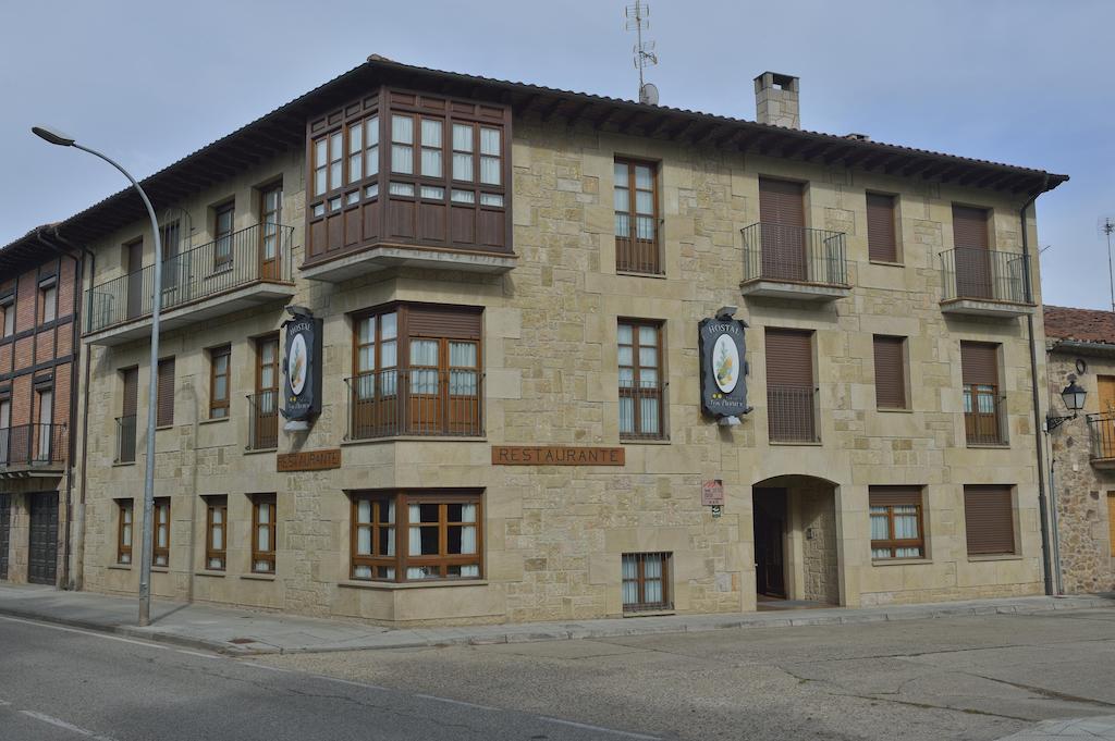 Hotel Rural La Corte De Los Pinares Vinuesa Exteriör bild