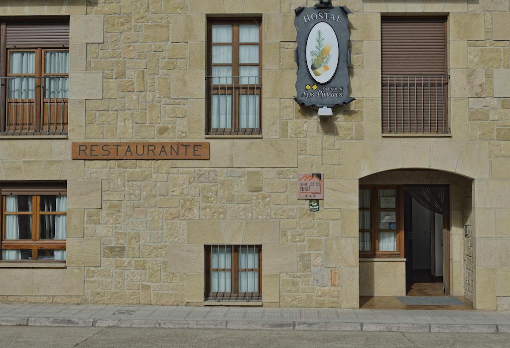 Hotel Rural La Corte De Los Pinares Vinuesa Exteriör bild