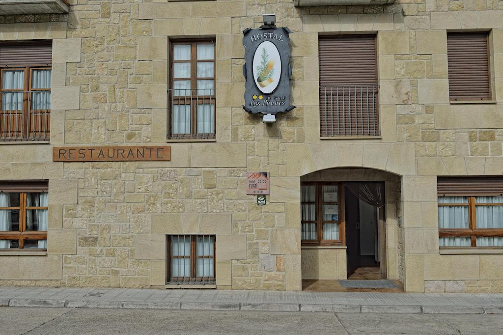 Hotel Rural La Corte De Los Pinares Vinuesa Exteriör bild