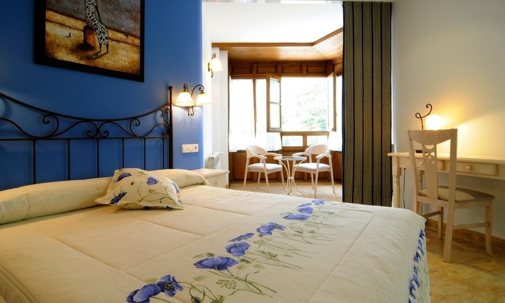 Hotel Rural La Corte De Los Pinares Vinuesa Rum bild