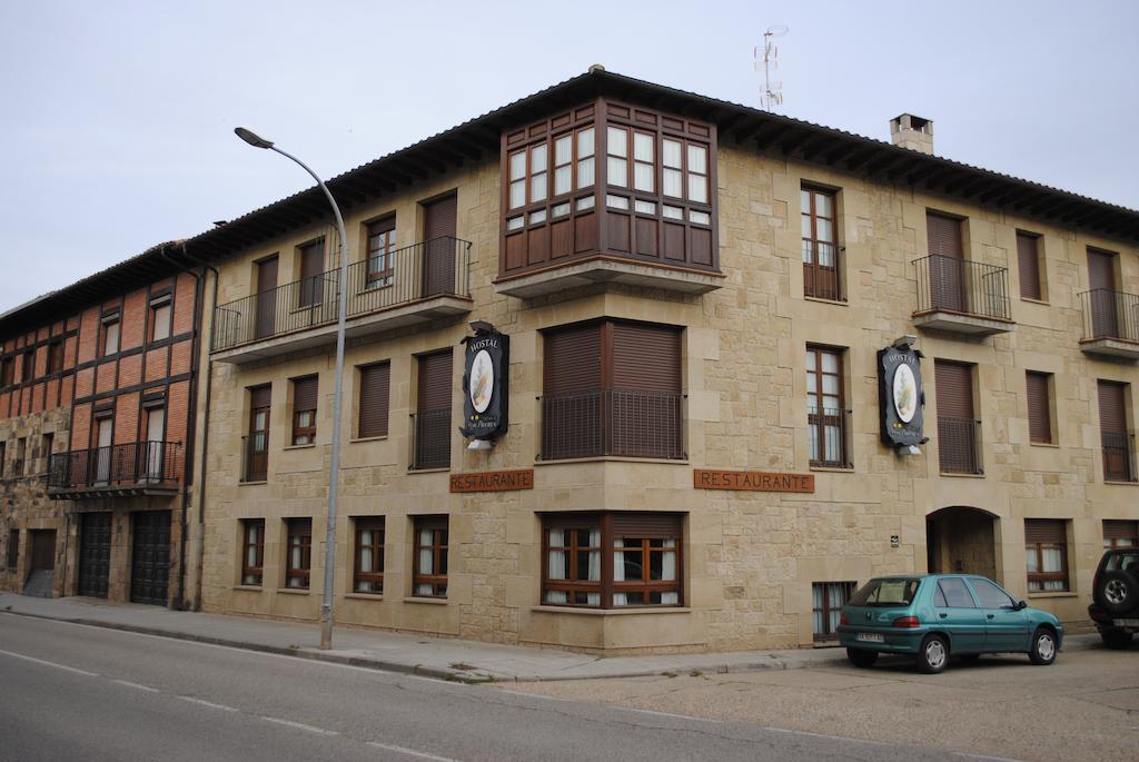 Hotel Rural La Corte De Los Pinares Vinuesa Exteriör bild