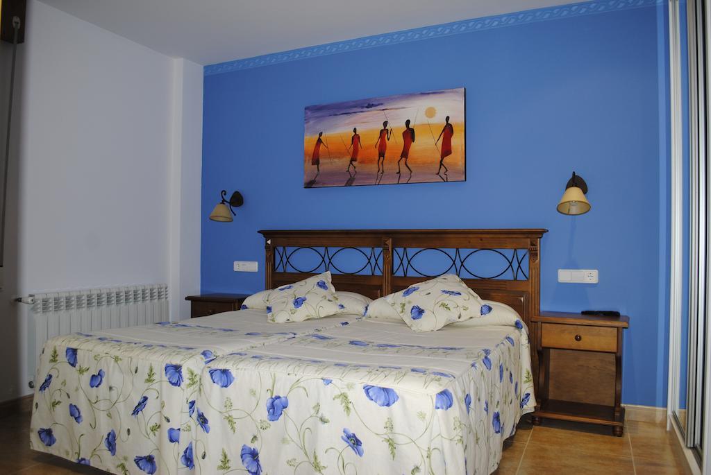 Hotel Rural La Corte De Los Pinares Vinuesa Rum bild
