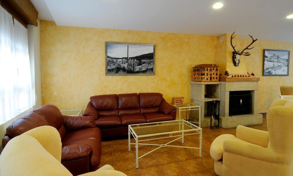 Hotel Rural La Corte De Los Pinares Vinuesa Exteriör bild