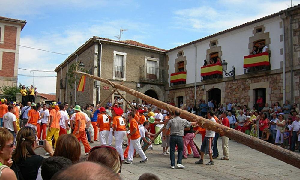 Hotel Rural La Corte De Los Pinares Vinuesa Exteriör bild
